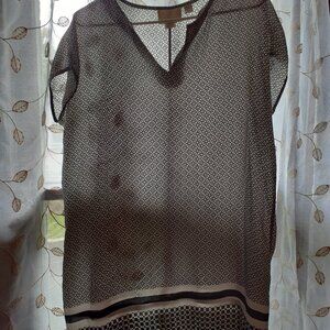 100% silk dress